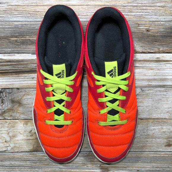 Adidas Messi 15.4 Orange Athletic Sneaker Men 6 - Picture 3 of 8